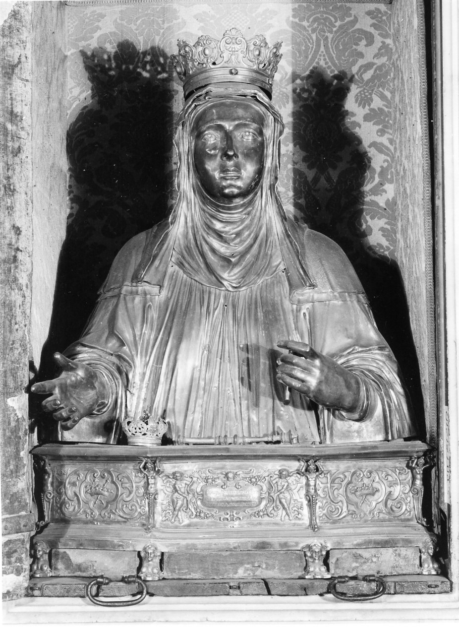 reliquiario - a busto di Carpentiero Leonardo (sec. XVII)