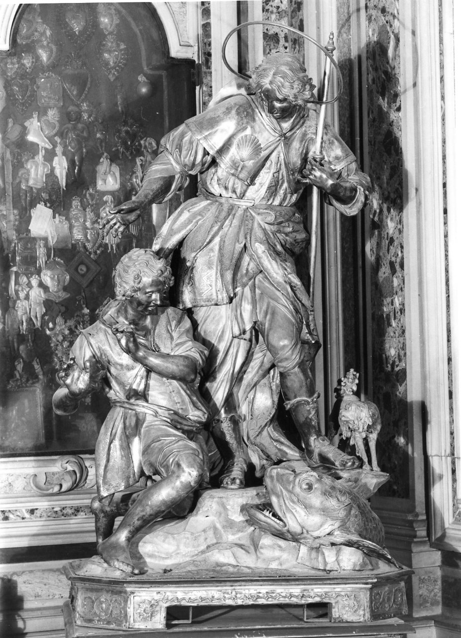 gruppo scultoreo di Vaccaro Domenico Antonio, Del Giudice Gennaro, Del Giudice Giuseppe (sec. XVIII)