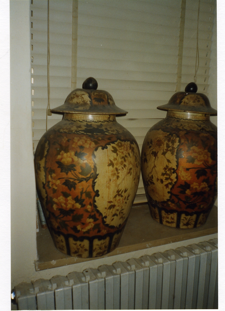 anfora - bottega giapponese (prima metà sec. XIX)