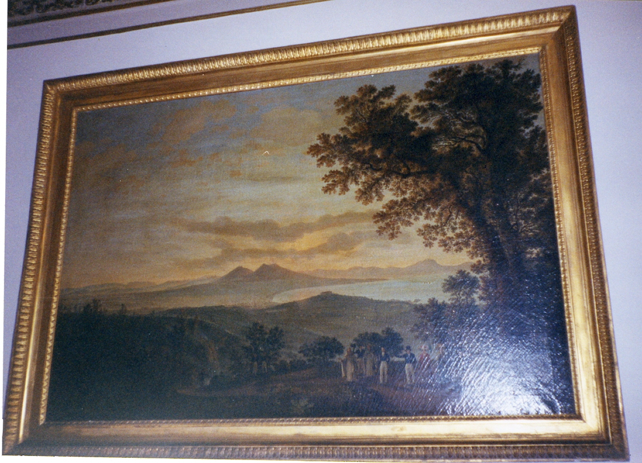 veduta (dipinto) di Veronese Antonio (prima metà sec. XIX)