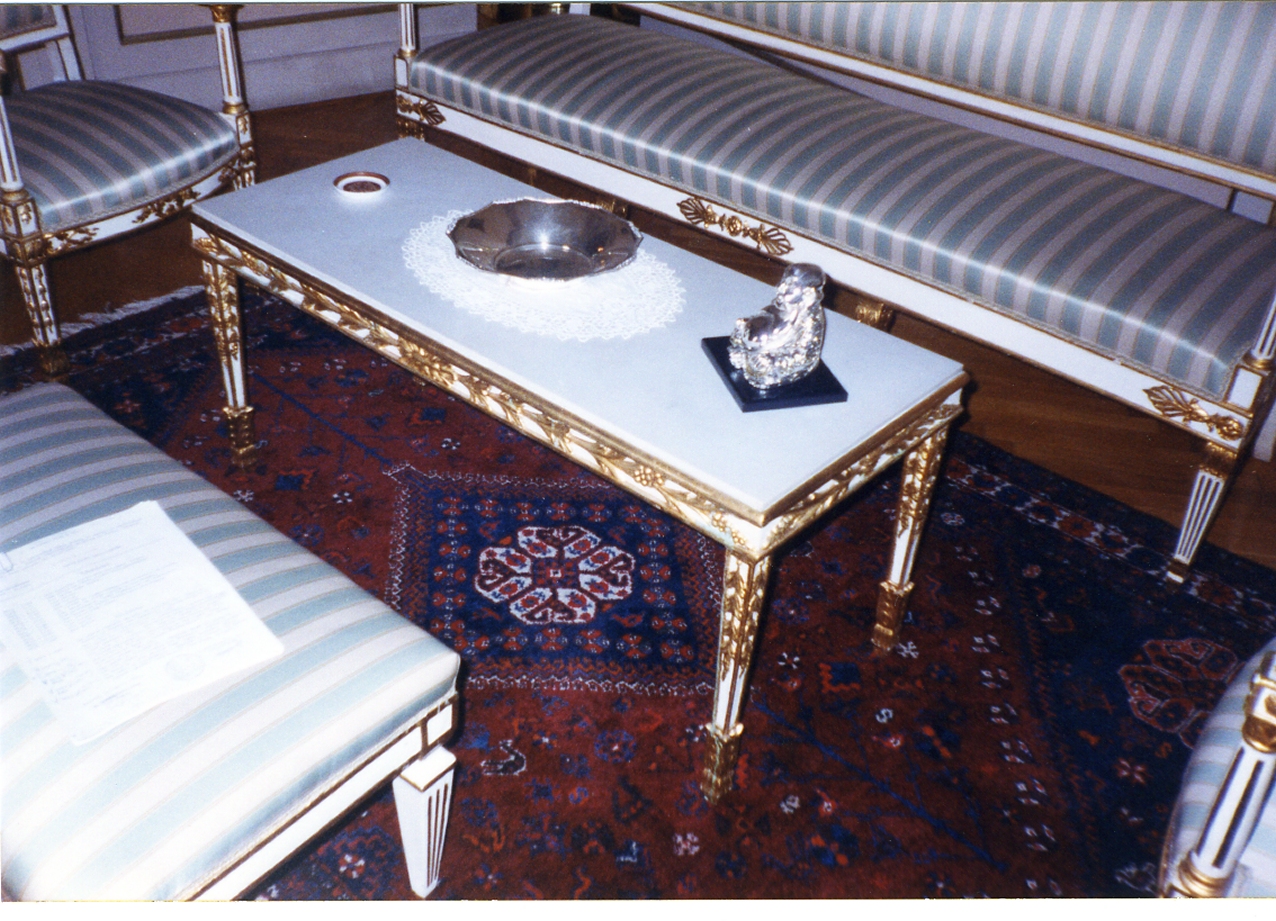 console, serie - bottega napoletana (prima metà sec. XIX)