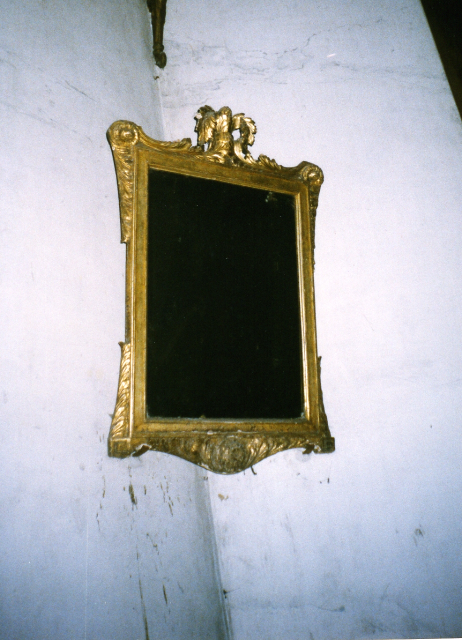 specchio - bottega napoletana (seconda metà sec. XIX)