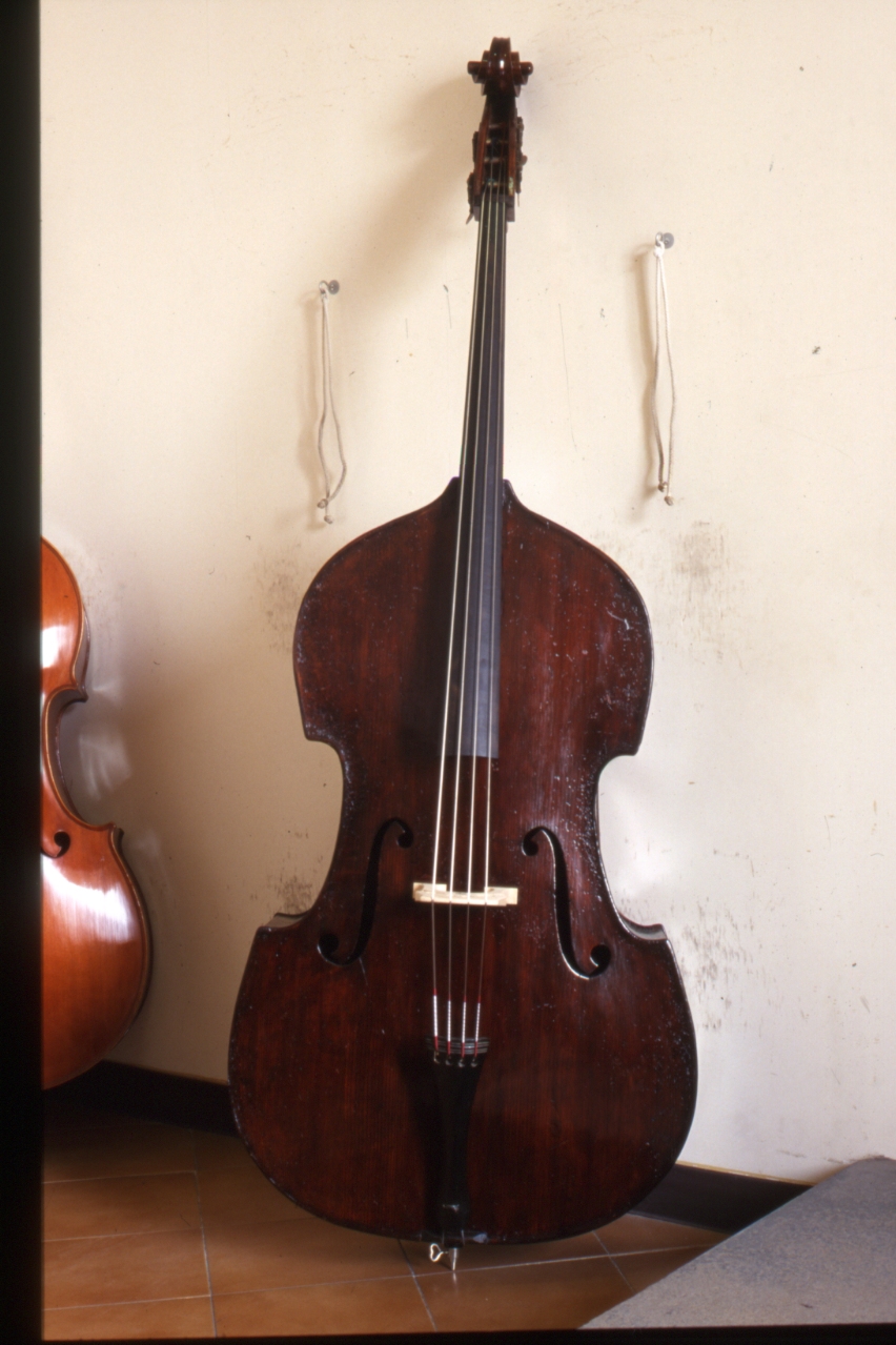 contrabbasso di Postiglione Vincenzo (sec. XIX)