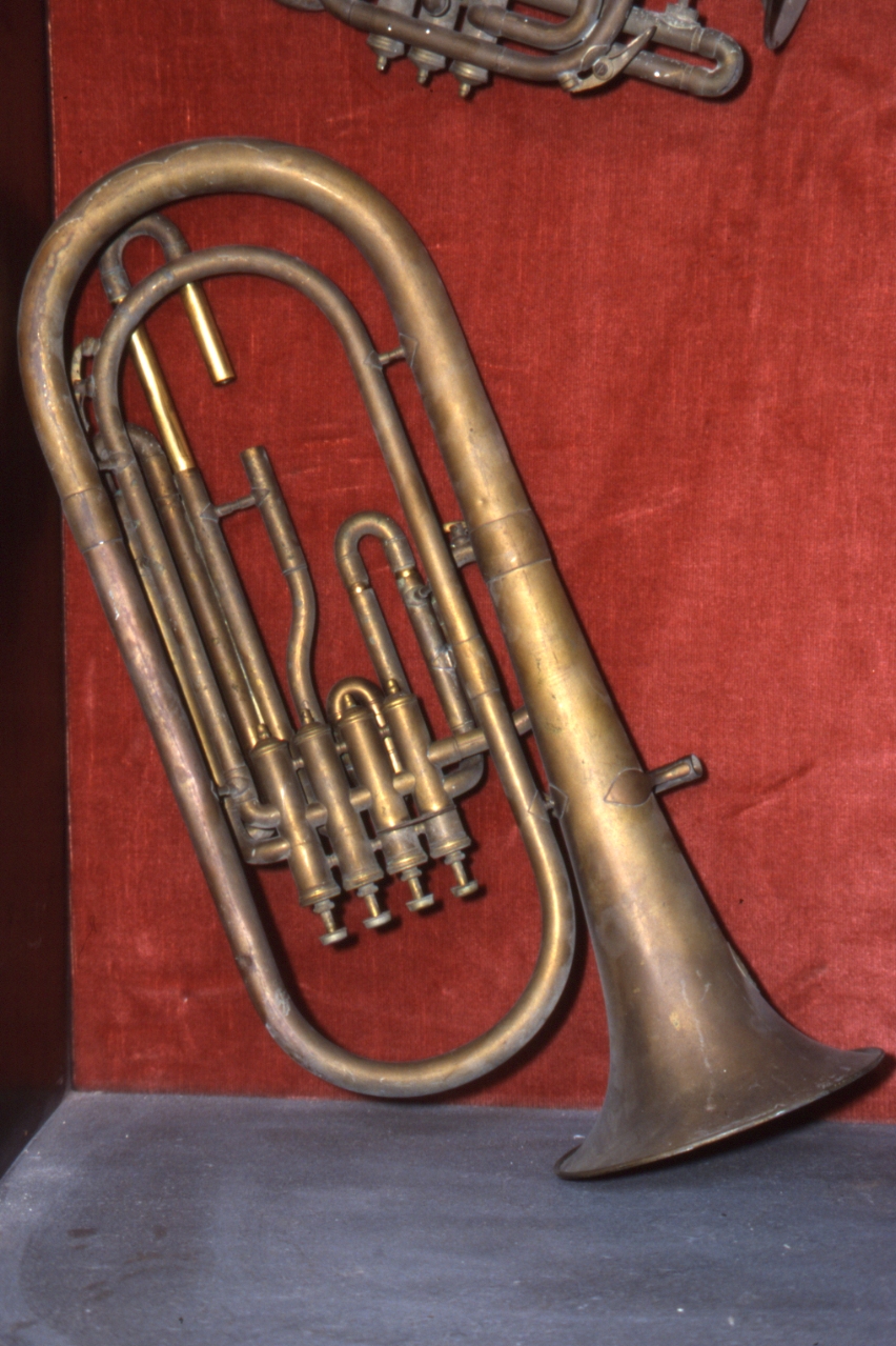 flicorno di Mahillon C (seconda metà sec. XIX)