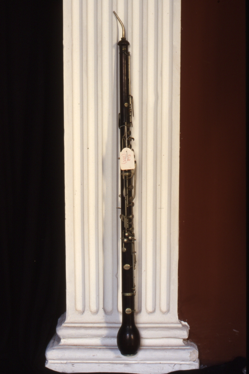 oboe di Mahillon C (seconda metà sec. XIX)