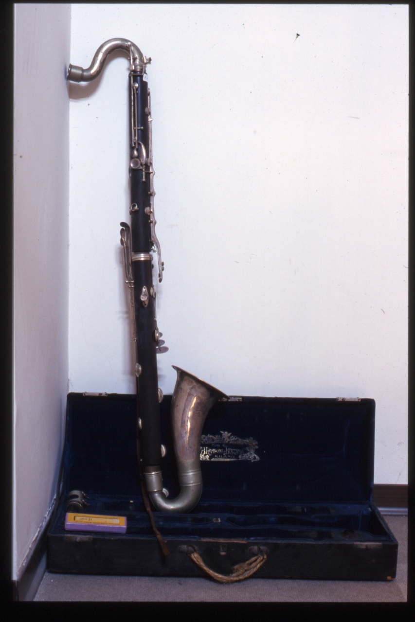 clarinetto di Ditta Rampone (metà sec. XX)