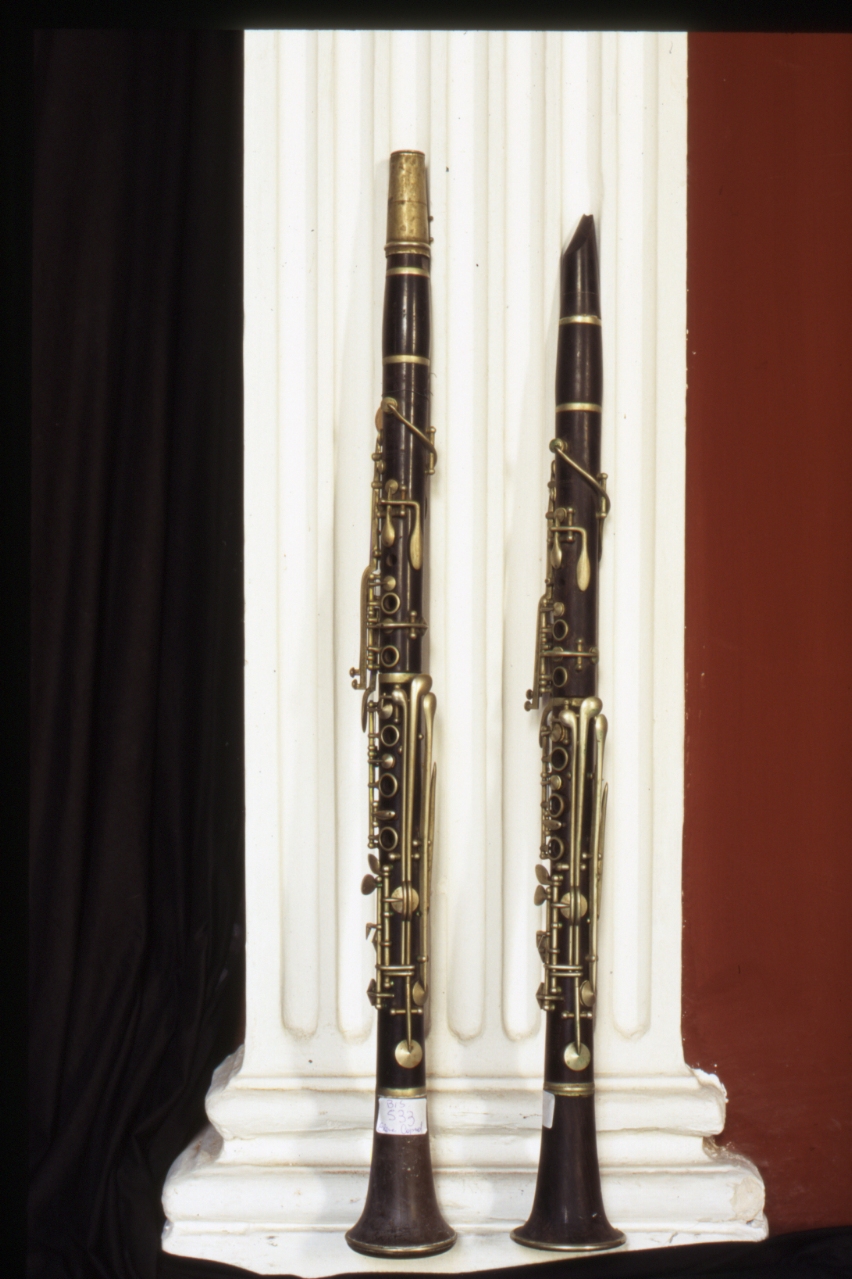 clarinetto, serie di Mahillon C (fine sec. XIX)