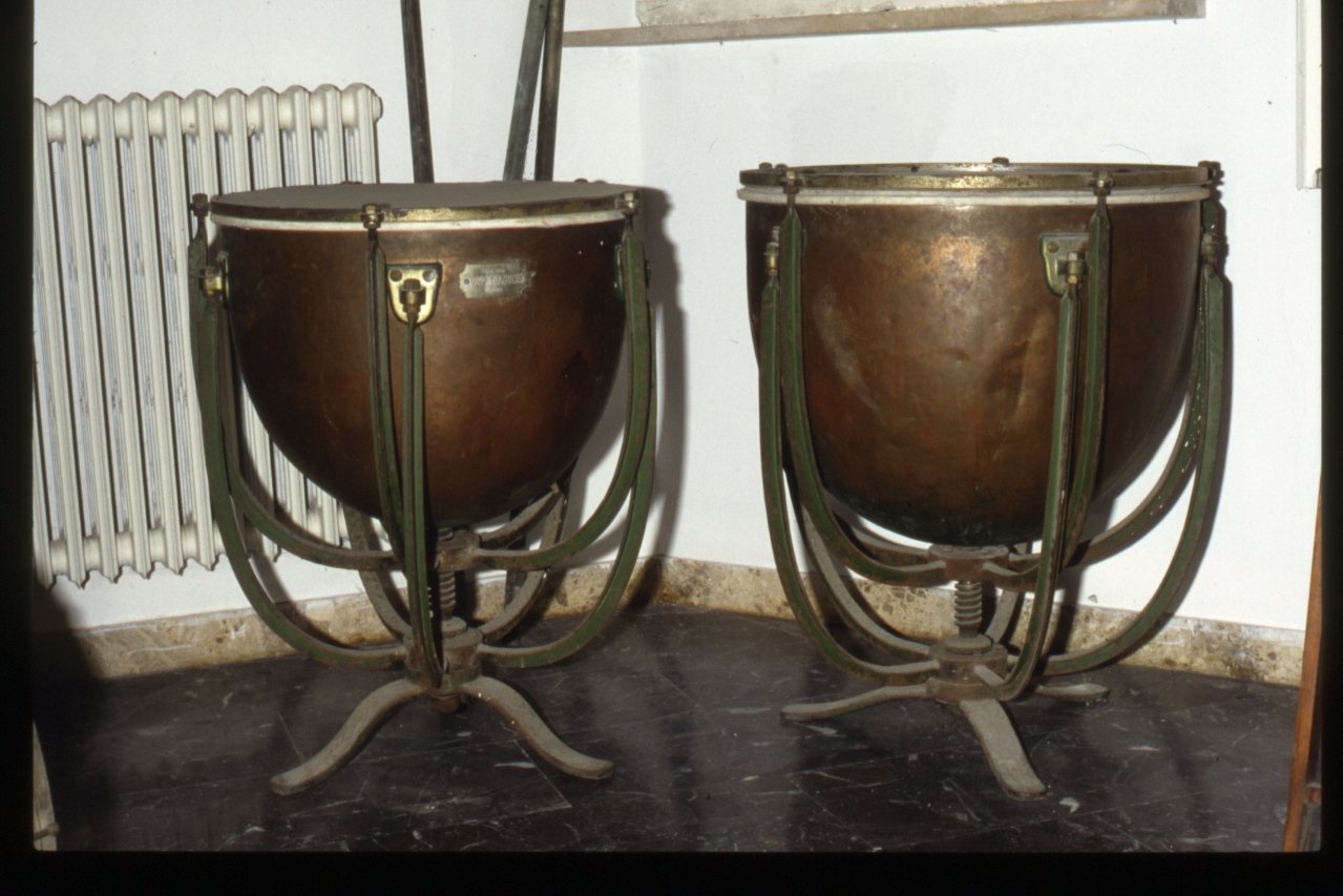 timpano, serie di Ditta Rampone (prima metà sec. XX)