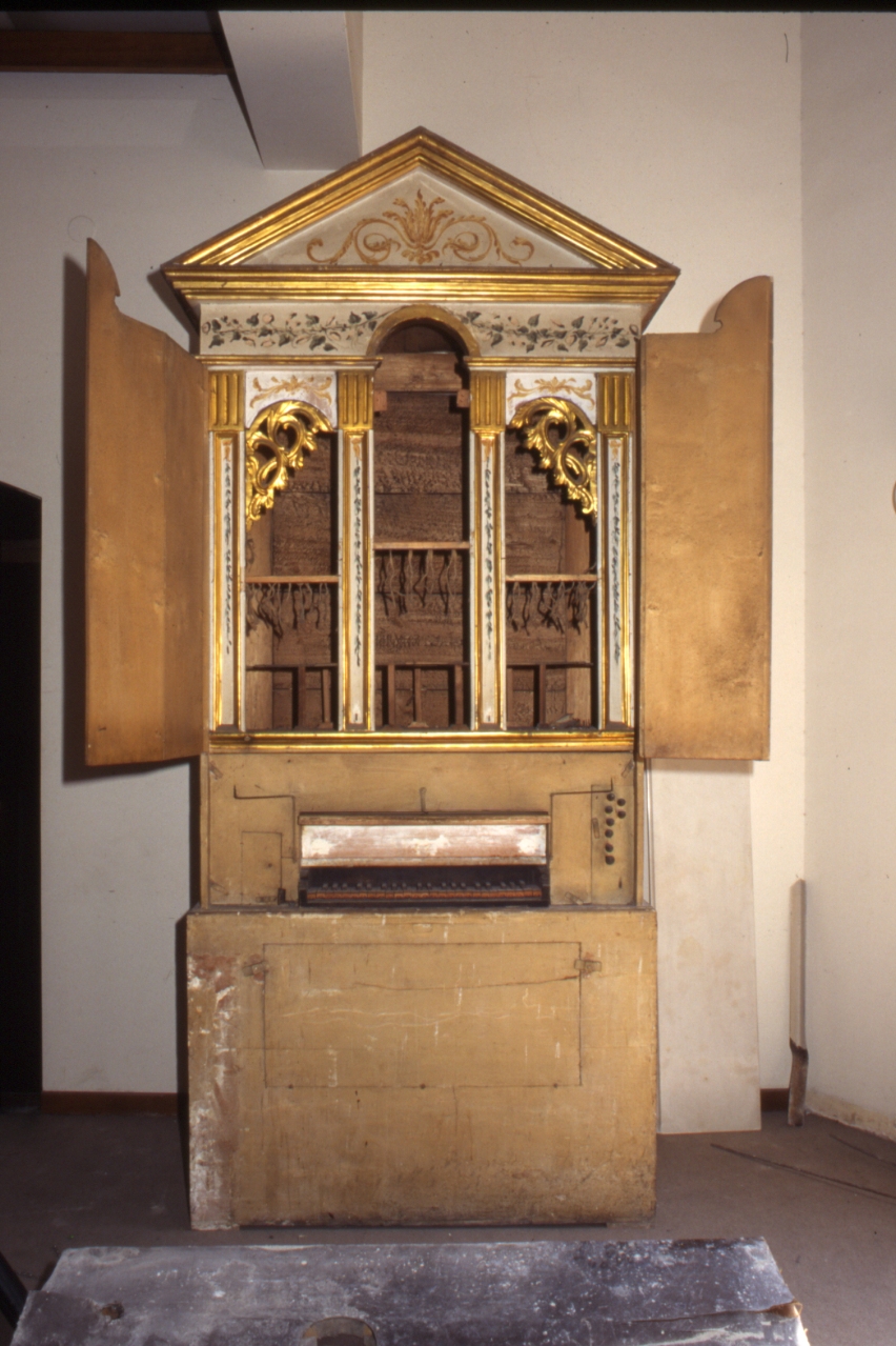 organo di Mancini Carlo (sec. XVIII)