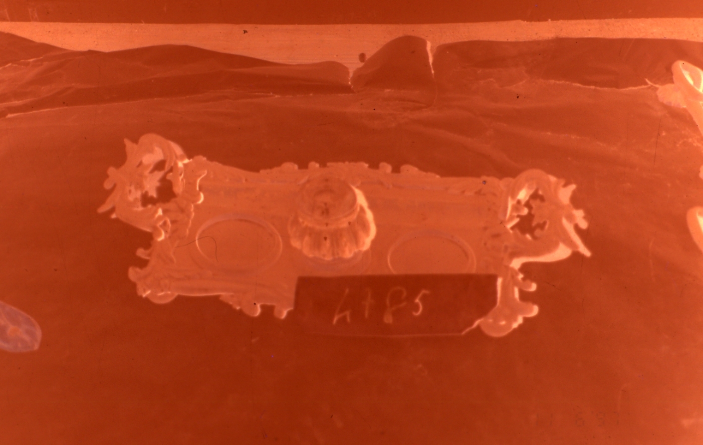 calamaio - bottega napoletana (seconda metà sec. XIX)