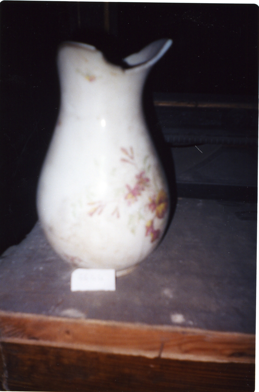 brocca - bottega napoletana (prima metà sec. XIX)