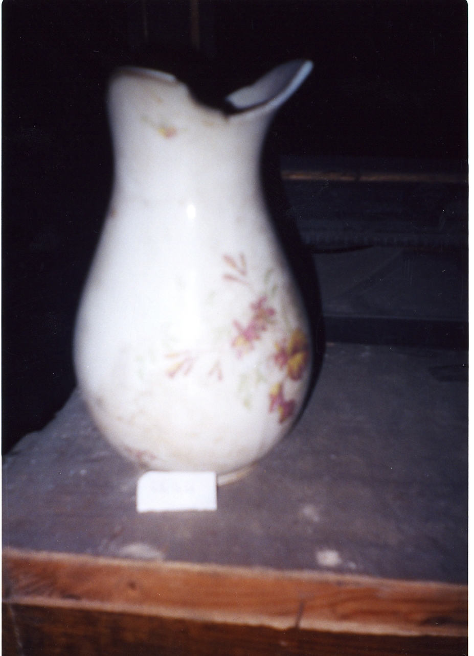 brocca - bottega napoletana (prima metà sec. XIX)