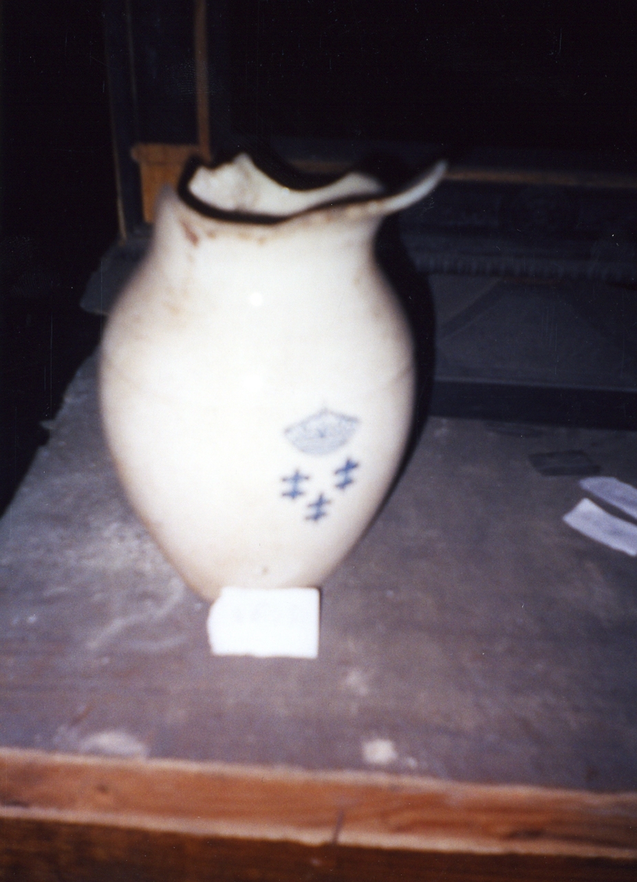 brocca - bottega napoletana (prima metà sec. XIX)