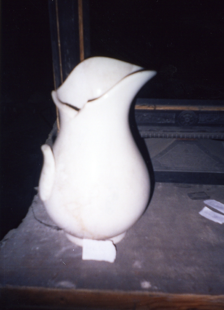 brocca - bottega napoletana (seconda metà sec. XIX)