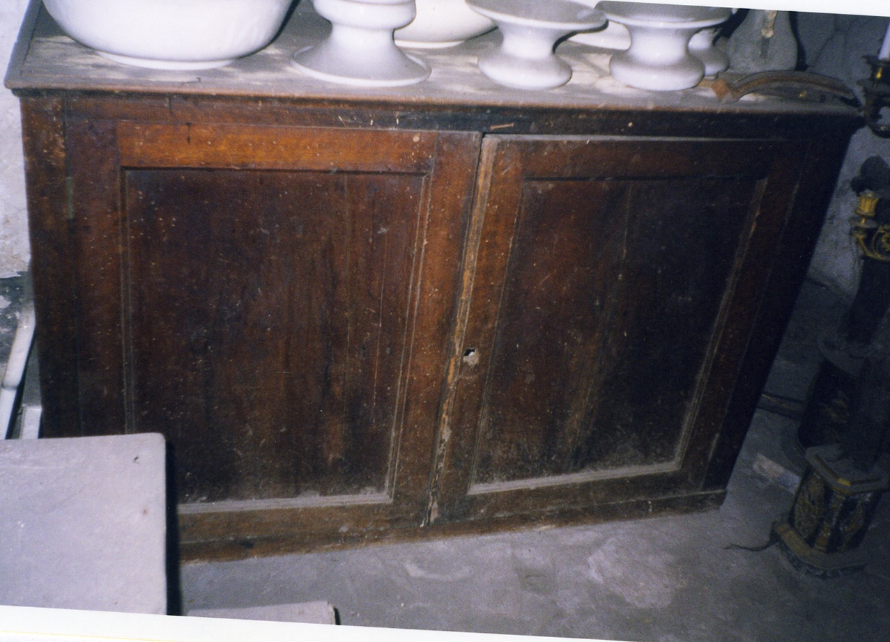 stipetto - bottega napoletana (fine sec. XIX)