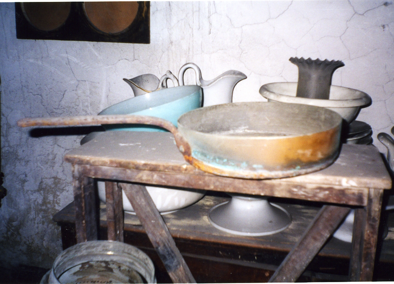 padella - bottega napoletana (fine sec. XIX)