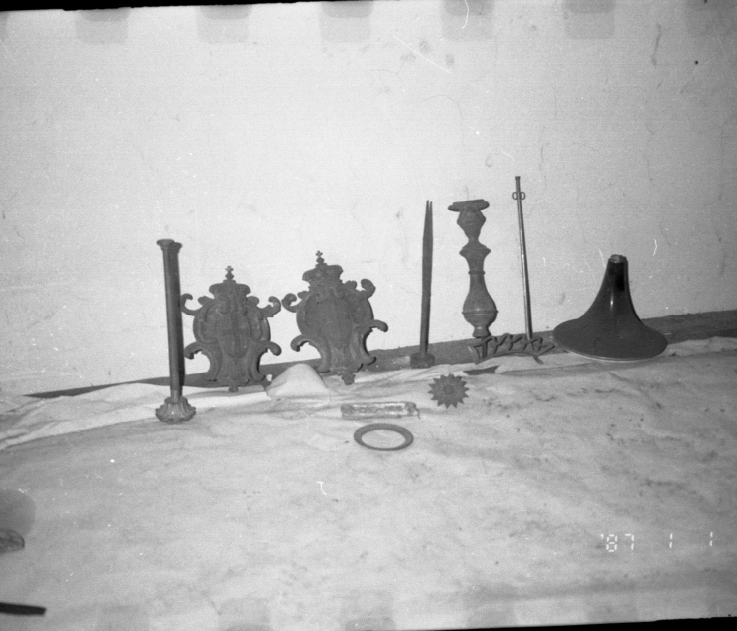 stemma (scultura) - bottega napoletana (seconda metà sec. XIX)