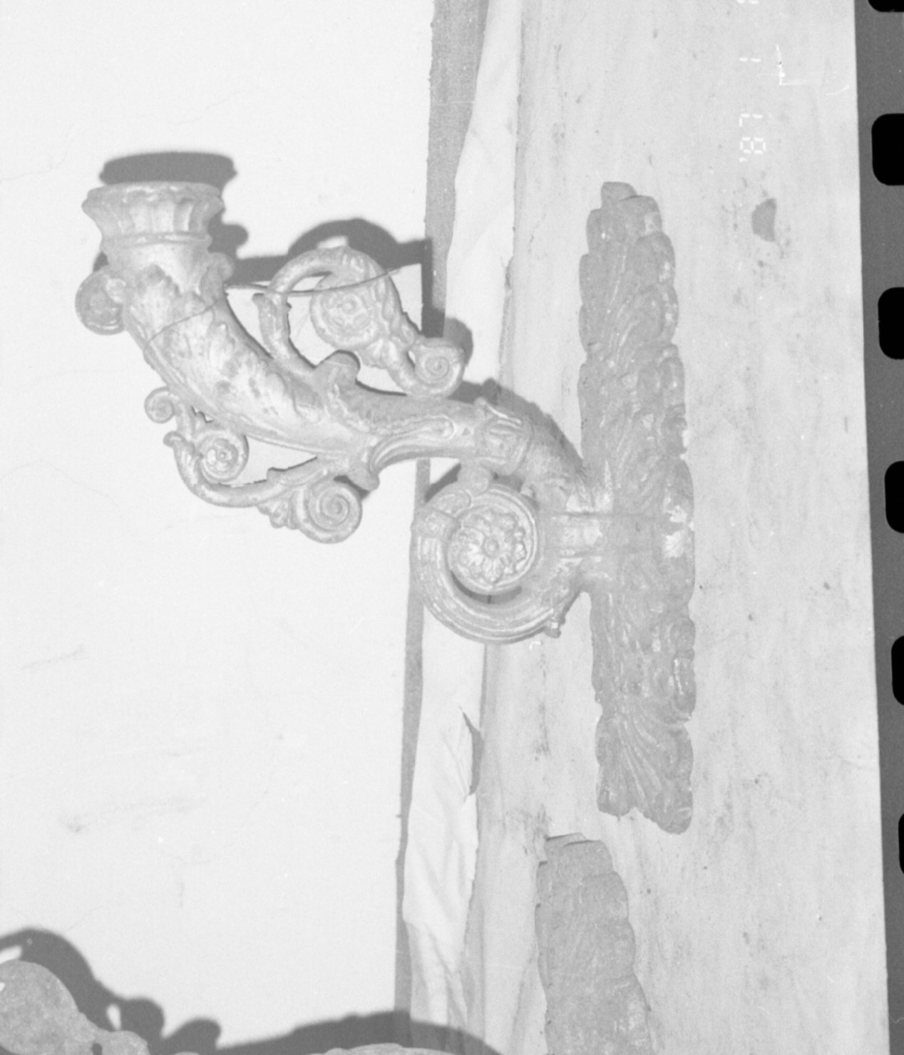 applique - bottega napoletana (seconda metà sec. XIX)