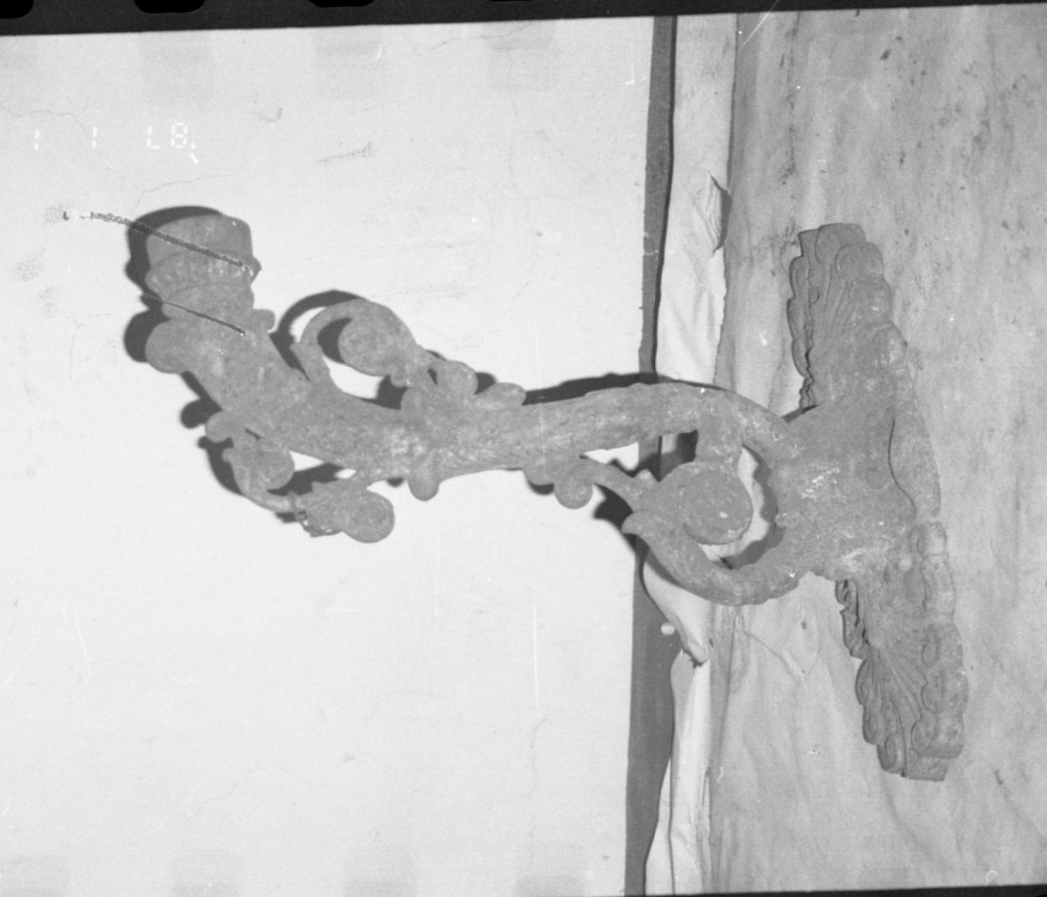 applique - bottega napoletana (seconda metà sec. XIX)