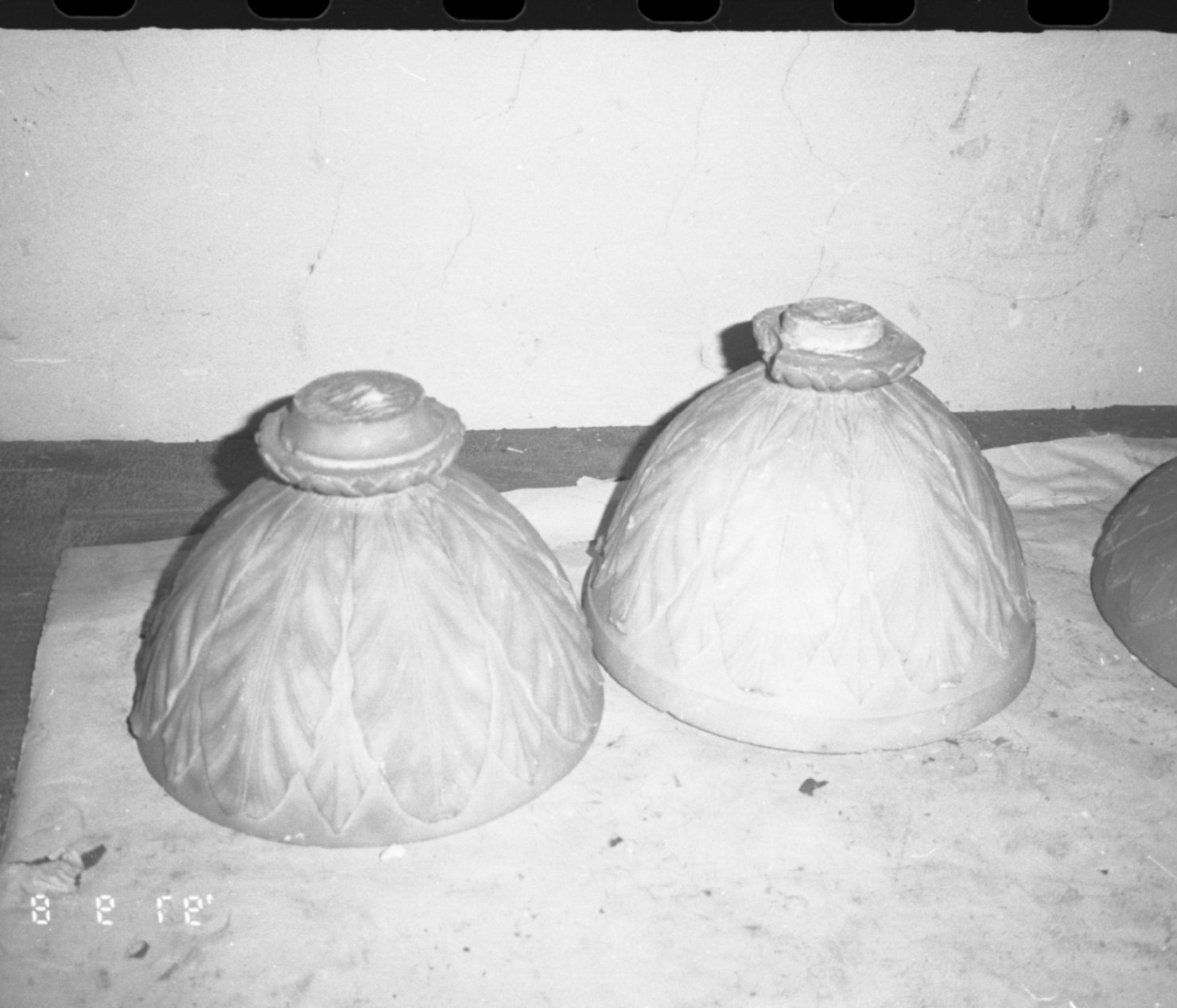 coppa - bottega napoletana (seconda metà sec. XIX)