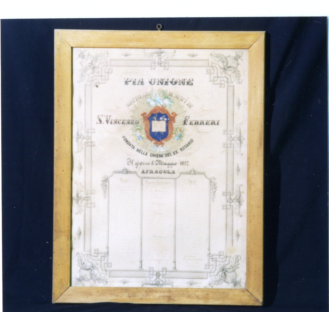 stemma (stampa) - ambito campano (sec. XIX)