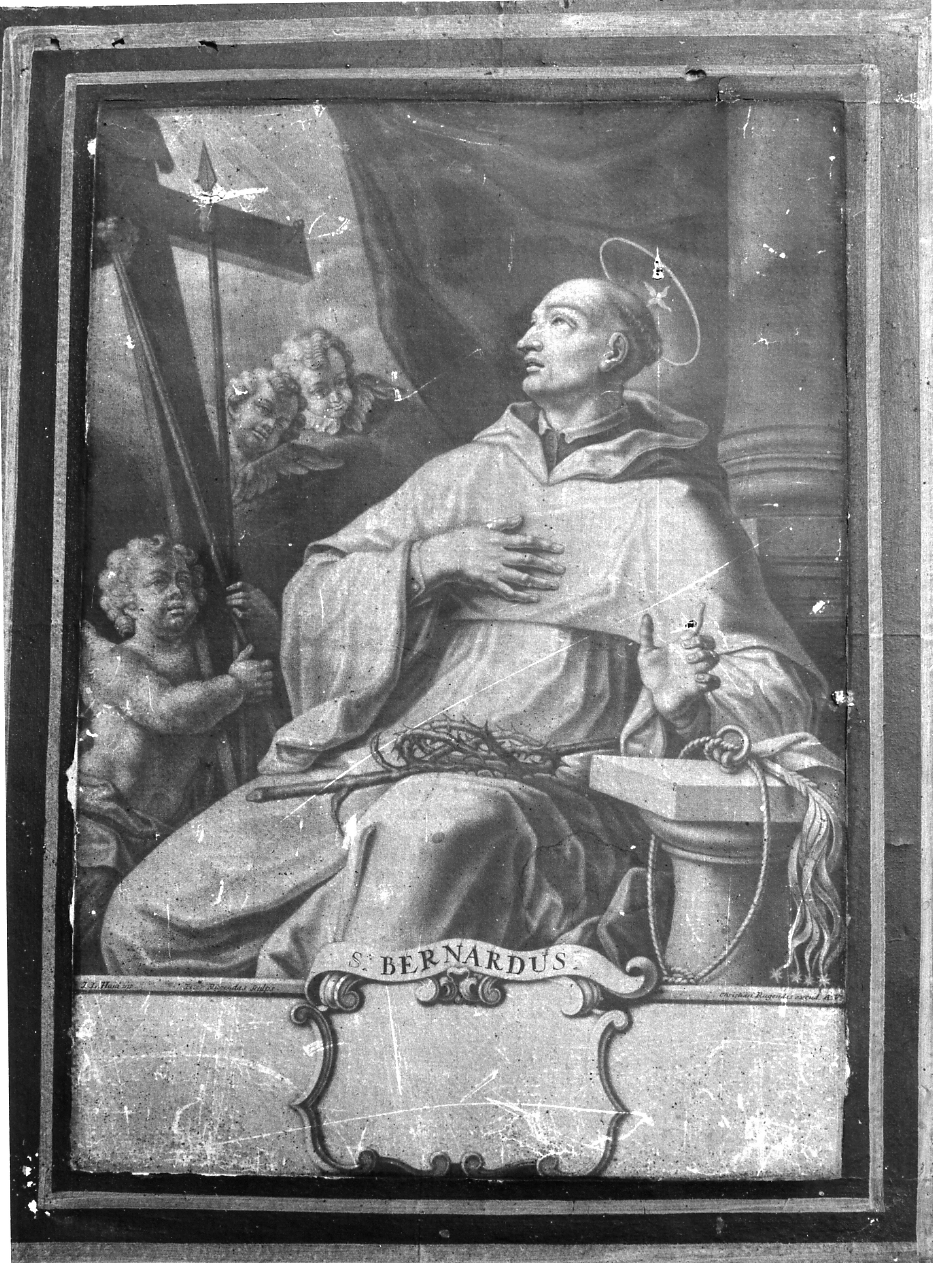 San Bernardo (stampa) di Rugendas Christian, Rugendas Peter, Haid Johann detto Lorenz (sec. XVIII)