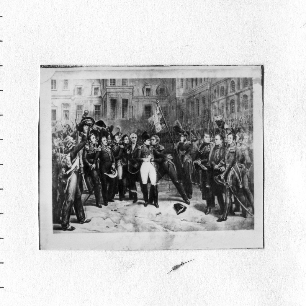 soldati napoleonici (stampa) - ambito francese (sec. XIX)