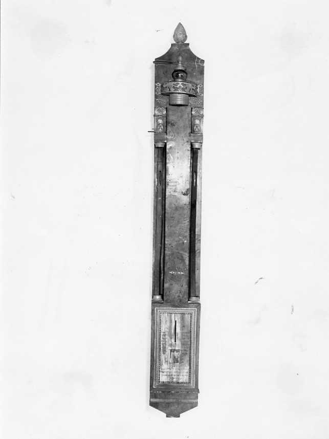 barometro - bottega francese (sec. XIX)