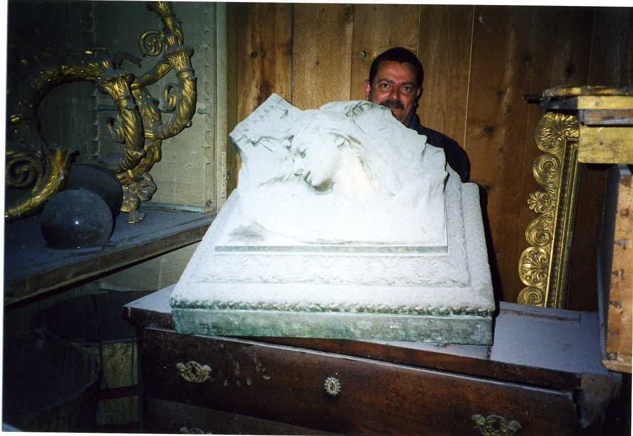 scultura di De Luca Luigi (sec. XIX)