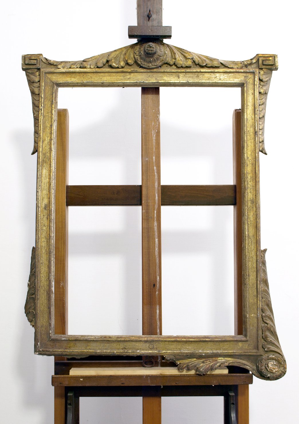 cornice di specchiera - bottega napoletana (sec. XIX)