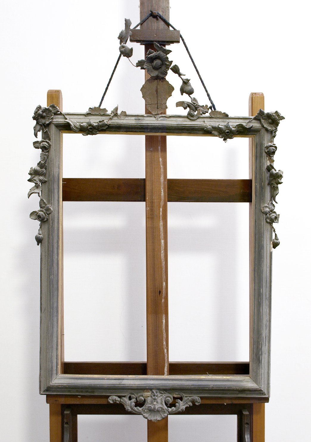 cornice di specchiera - bottega napoletana (sec. XIX)