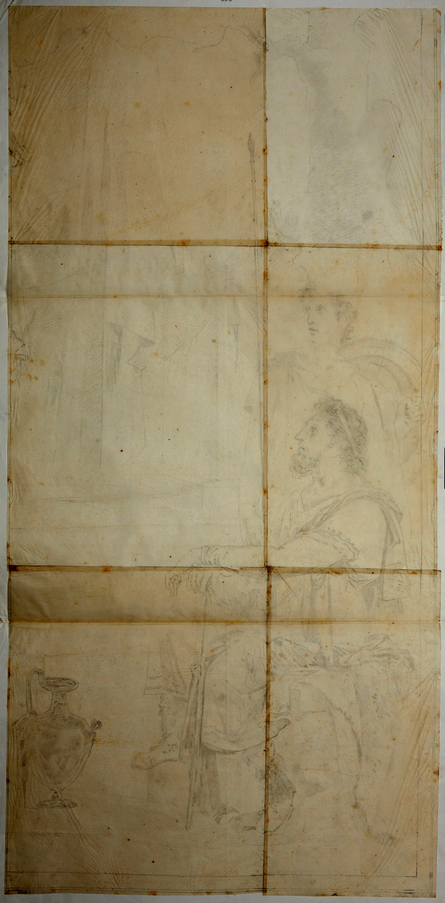 Toante (disegno) di Abbate Giuseppe (seconda metà sec. XIX)
