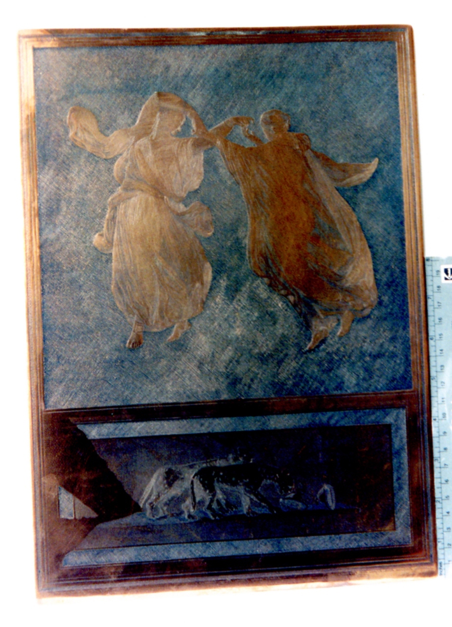 figure femminili danzanti (matrice) di Paderni Camillo, Billy Niccolò (sec. XVIII)
