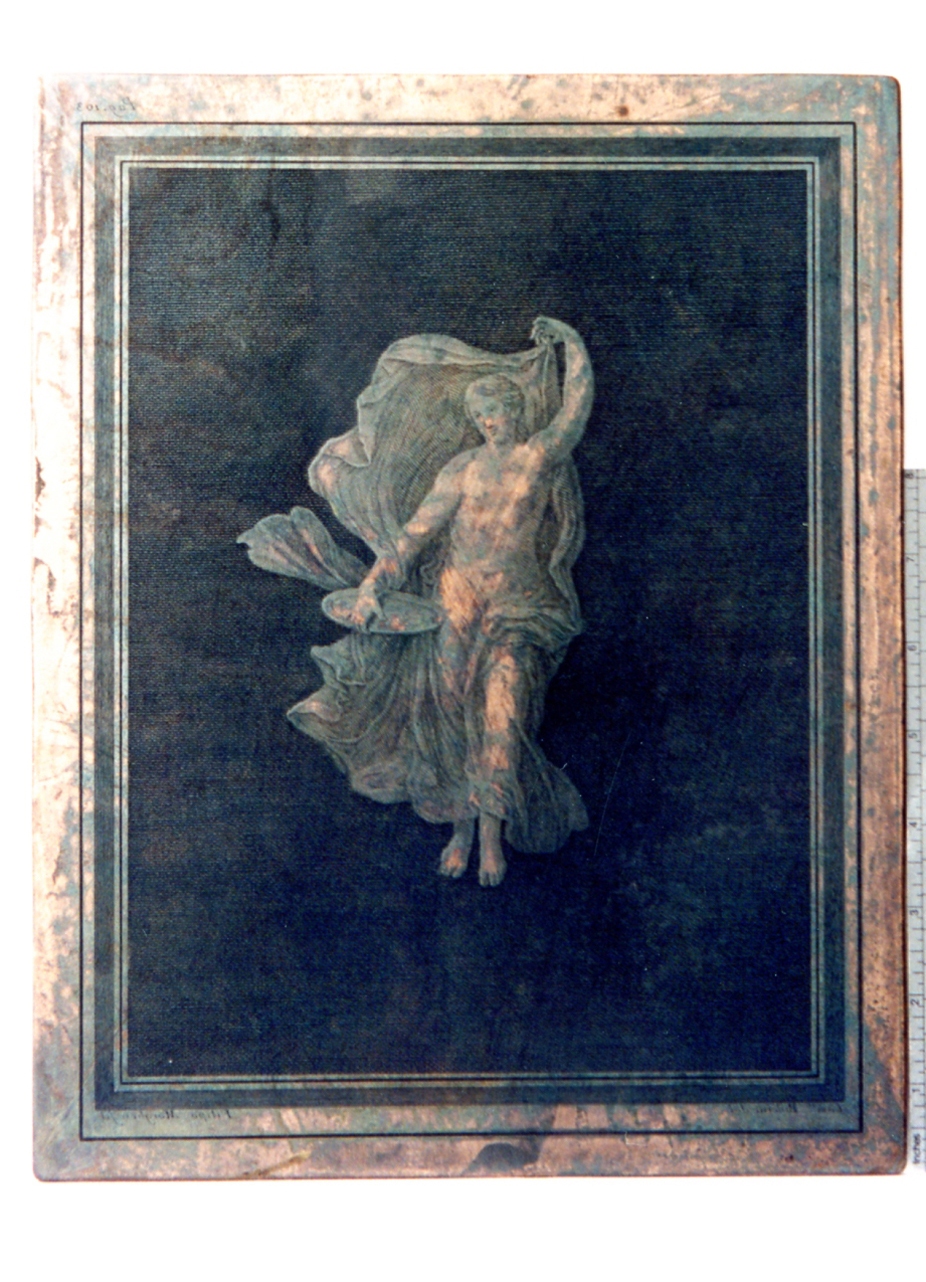 menade danzante (matrice) di Paderni Camillo, Morghen Filippo (sec. XVIII)