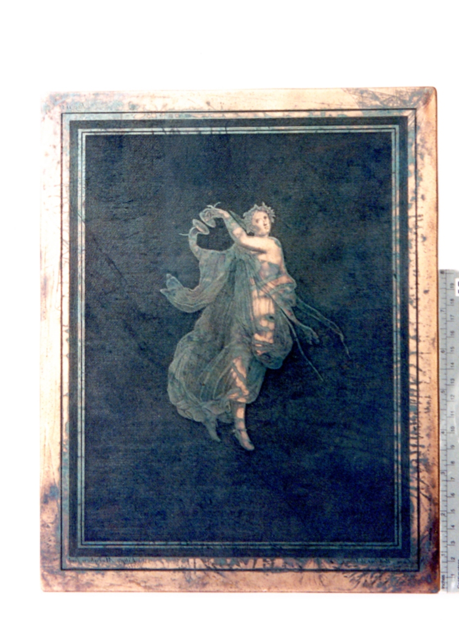 menade danzante (matrice) di Paderni Camillo, Morghen Filippo (sec. XVIII)