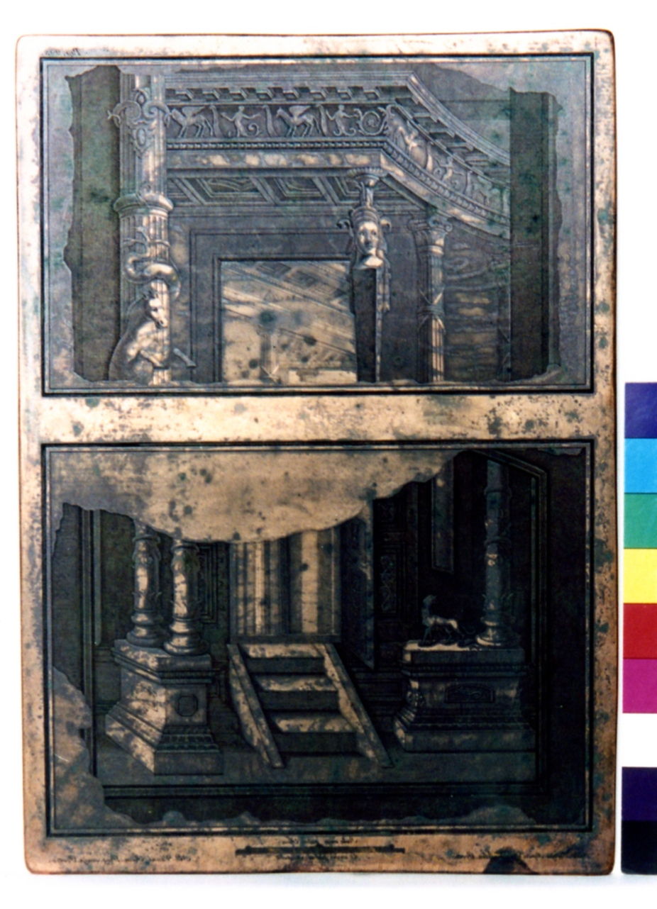 finte architetture (matrice) di Vanni Nicola, La Vega Francesco (sec. XVIII)