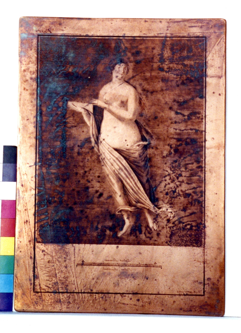 figura femminile offerente (matrice) di Fiorillo Nicola, Campana Vincenzo (sec. XVIII)