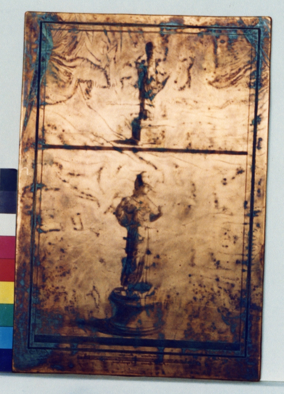 statue di divinità (matrice) di Boily Ludovico, Vanni Nicola (sec. XVIII)