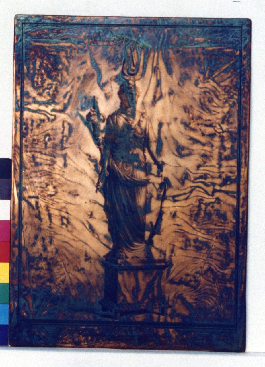 statuetta di Iside fortuna (matrice) di Fiorillo Nicola, Vanni Nicola (sec. XVIII)