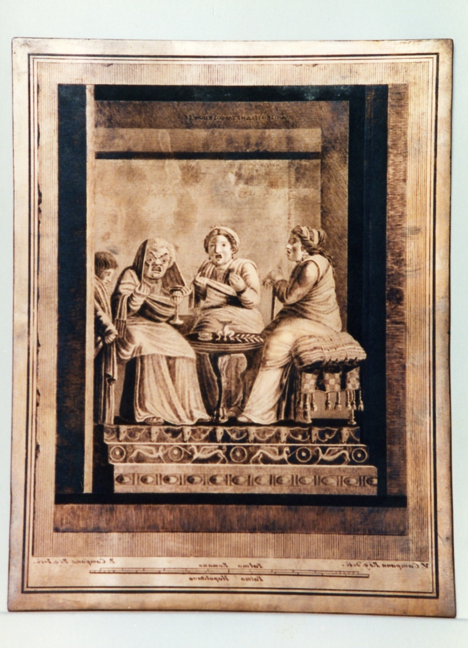 consultazione della fattucchiera (matrice) di Campana Pietro, Campana Vincenzo (sec. XVIII)