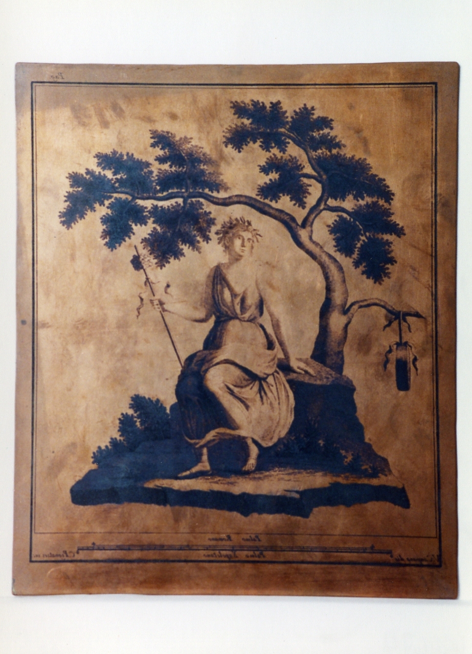 menade (matrice) di Campana Vincenzo, Pignataro Carmine (sec. XVIII)