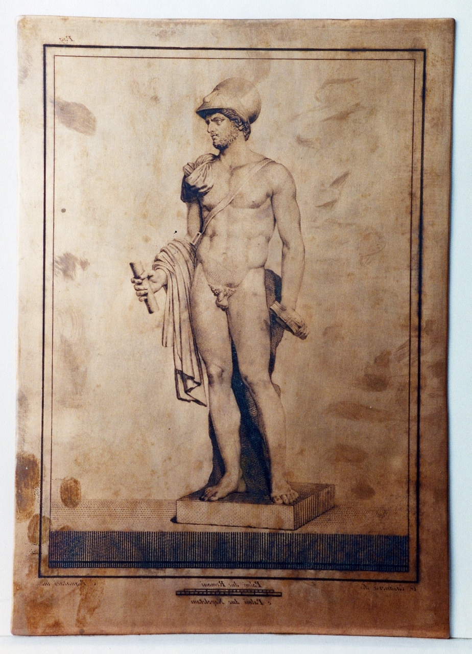 statua eroica (matrice) di Casanova Giovanni Battista, Pignataro Carmine (sec. XVIII)