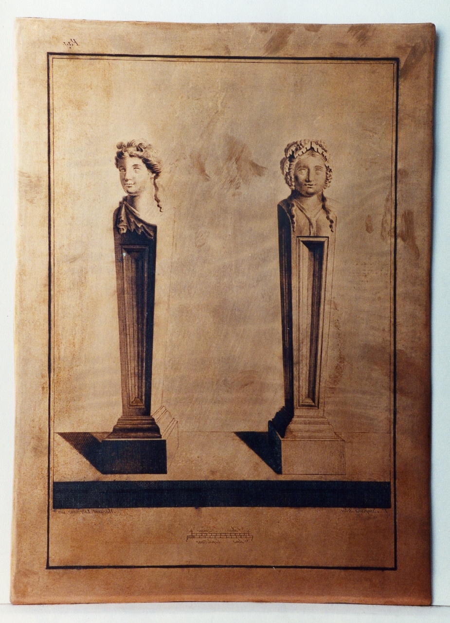 due ermette (matrice) di Iacomino Marcantonio, Campana Vincenzo (sec. XVIII)