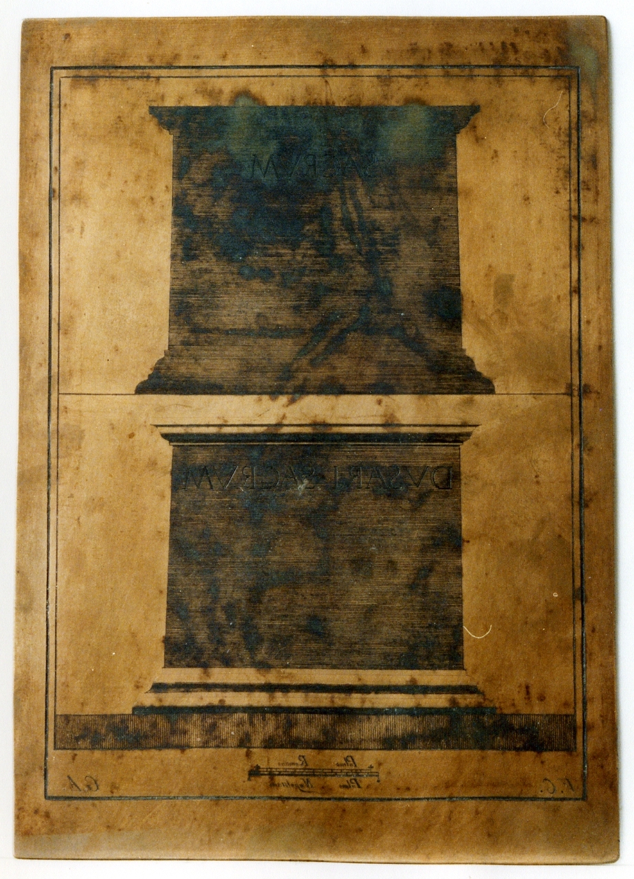 due altari (matrice) di Azzerboni Giuseppe, Campana Vincenzo (sec. XVIII)