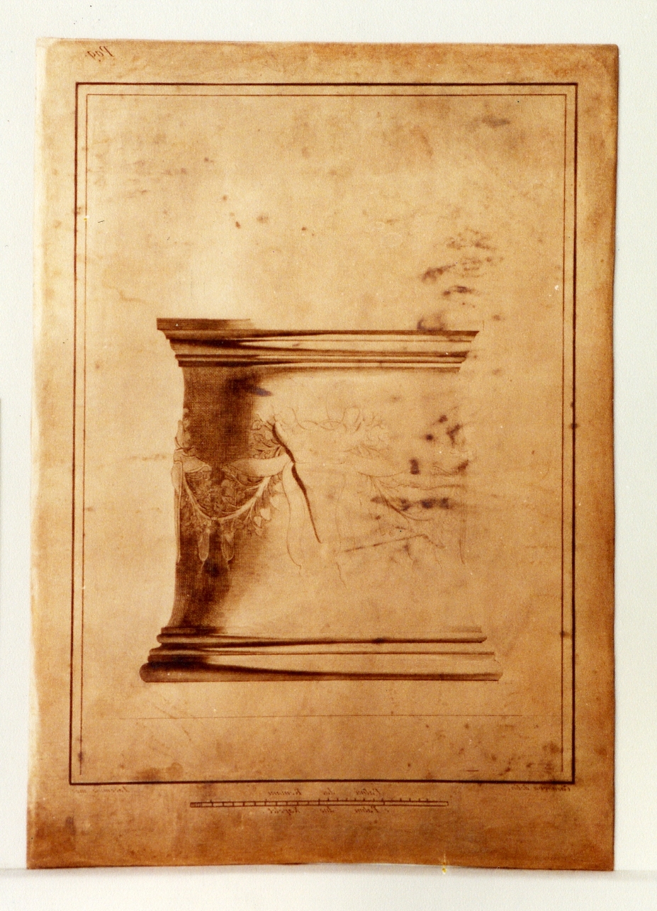 puteale (matrice) di Casanova Giovanni Battista, Iacomino Marcantonio (sec. XVIII)