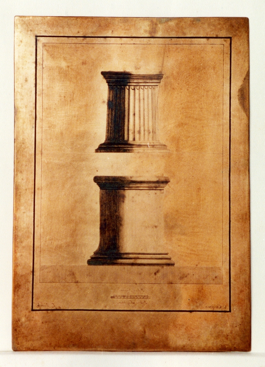 puteali (matrice) di Boily Ludovico, Campana Vincenzo (sec. XVIII)