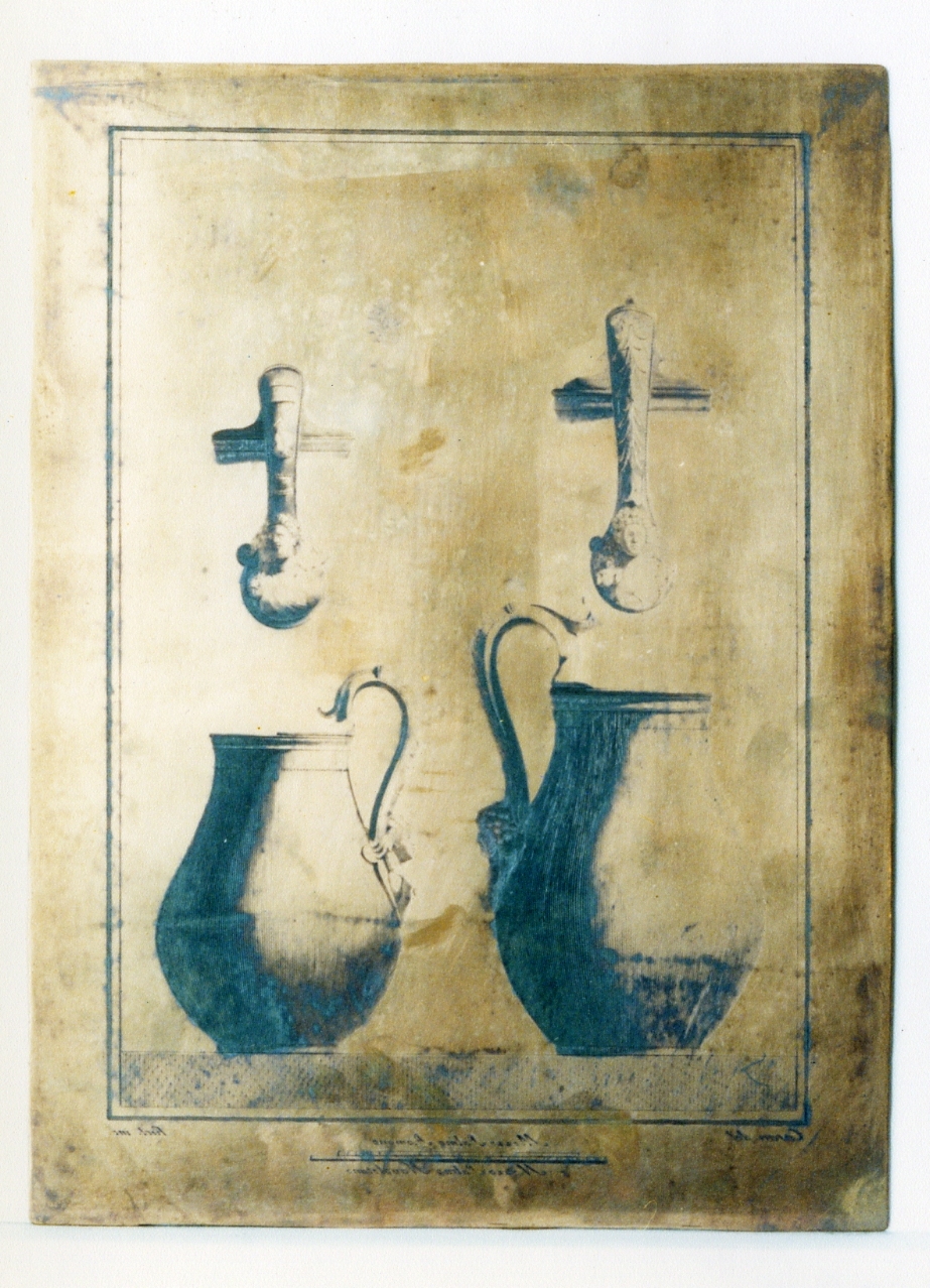 due brocche di bronzo e particolari (matrice) di Casanova Giovanni Battista, Furlanetti Giuseppe (sec. XVIII)
