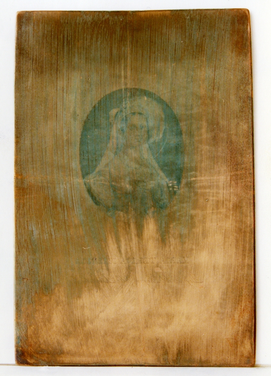 ritratto di Maria Teresa Isabella (matrice) di Pisante Francesco, Maldarelli Gennaro (sec. XIX)