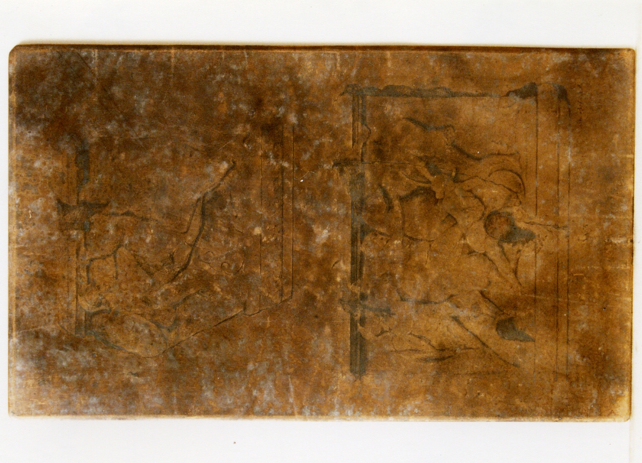 fregi ad altorilievo con battaglia di Amazzoni (matrice) di La Volpe Nicola, Mori Ferdinando (sec. XIX)