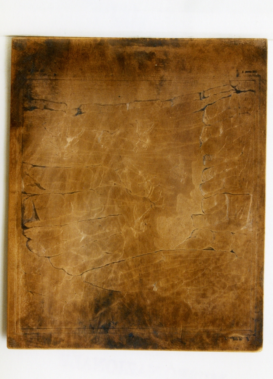 il supplizio di Dirce (matrice) di Mori Ferdinando, Abbate Giuseppe (sec. XIX)